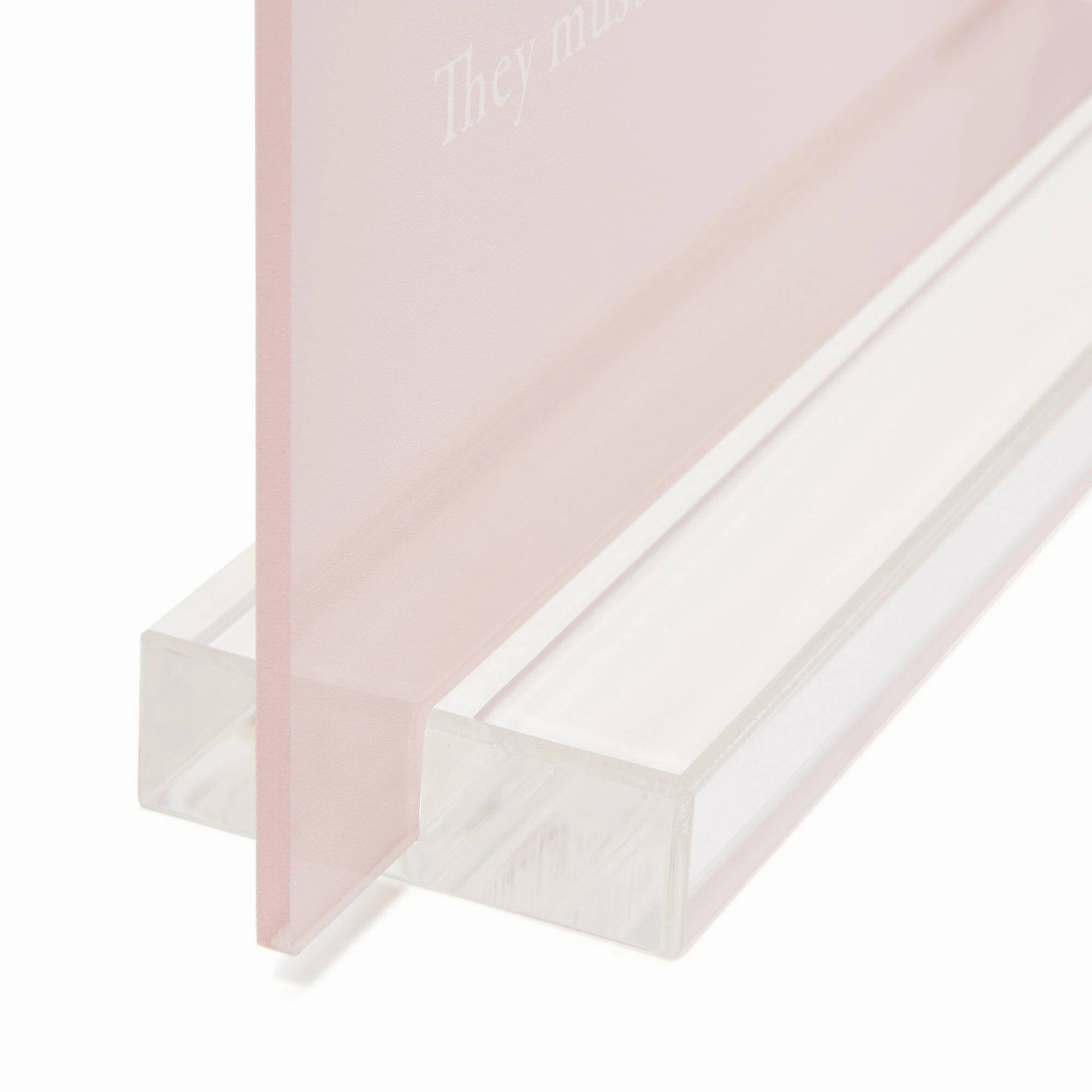 Acrylic Art Board L Beige