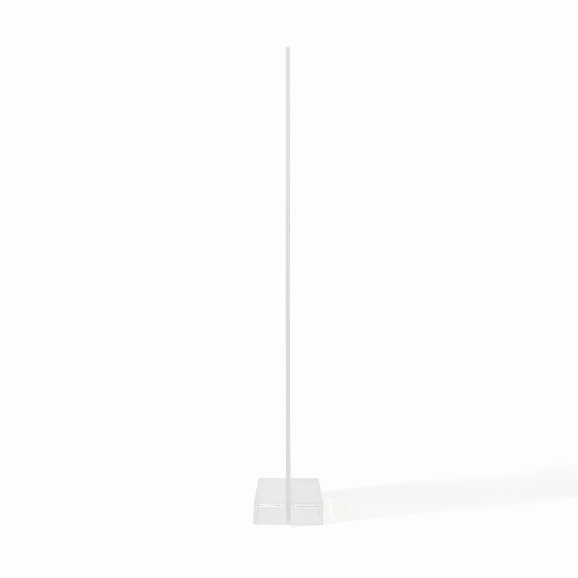 Acrylic Art Board L White