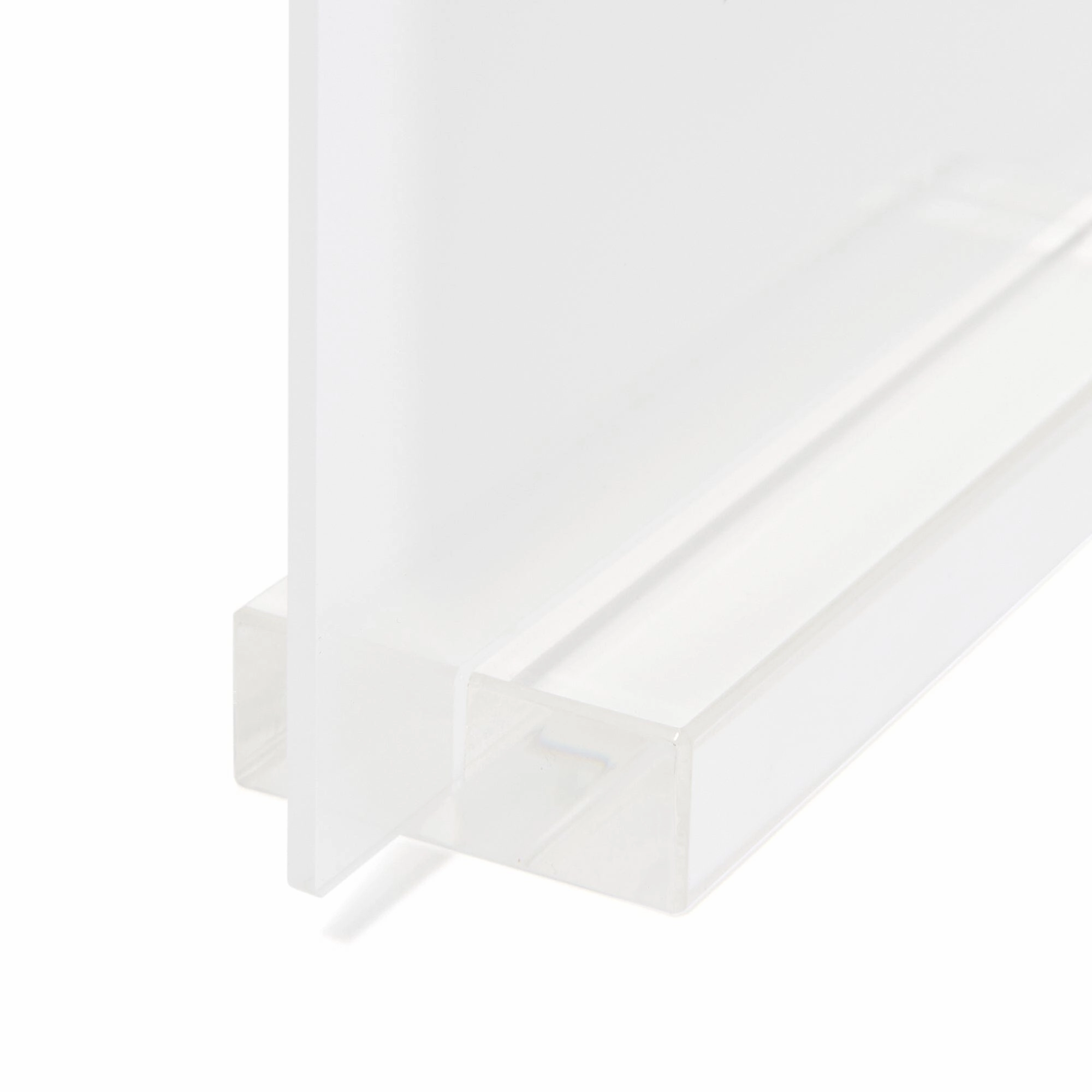 Acrylic Art Board S White