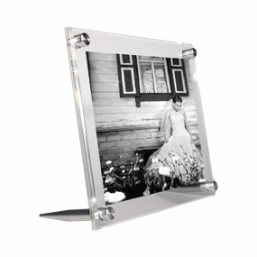 Acrylic Bevel Pic Frame elegant wall decor