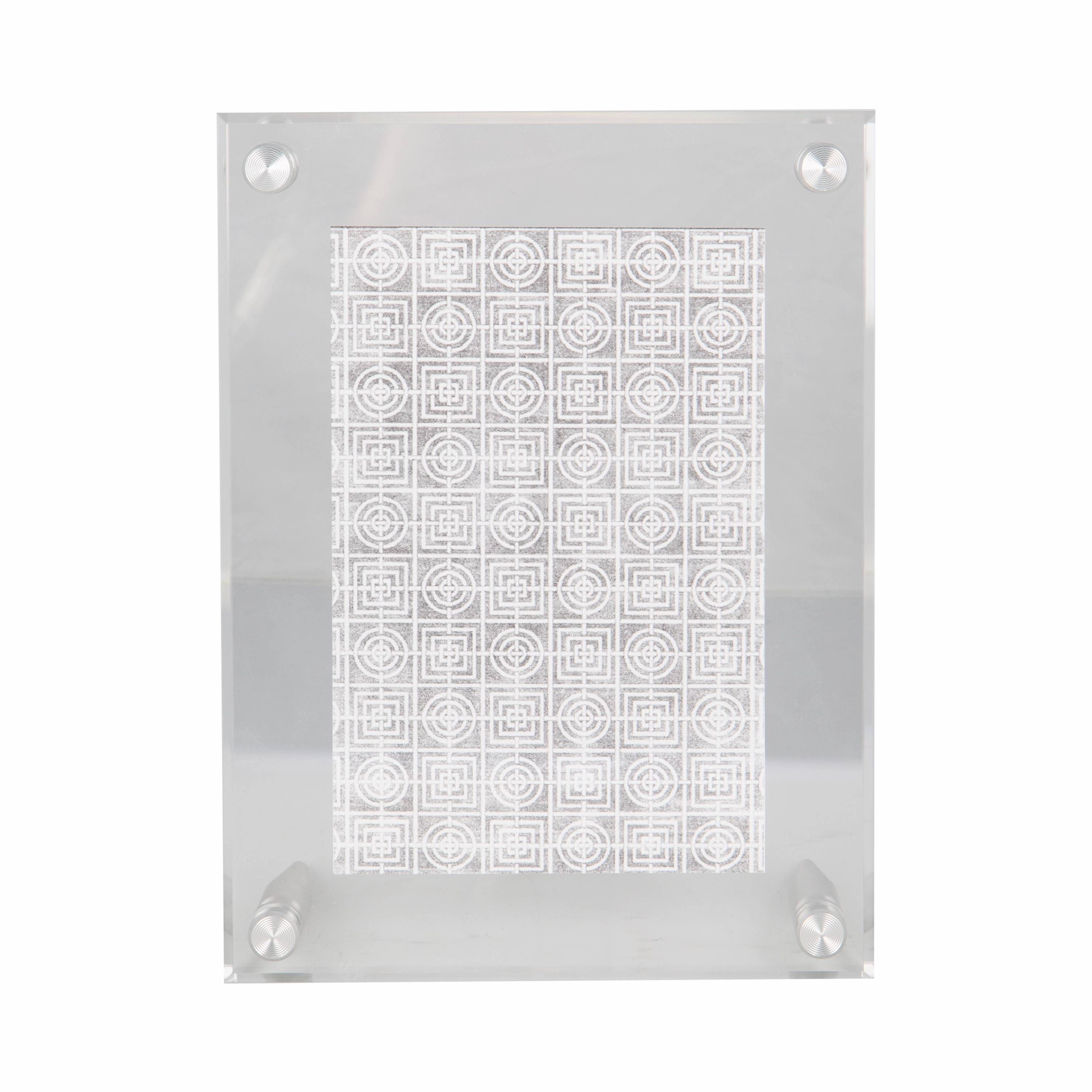 Acrylic Bevel Pic Frame