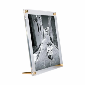 Acrylic Bevel Picture Frame elegant wall decor