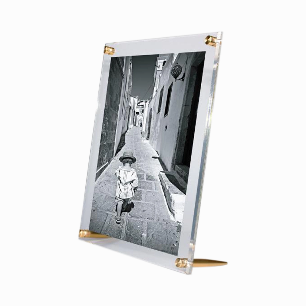Acrylic Bevel Picture Frame