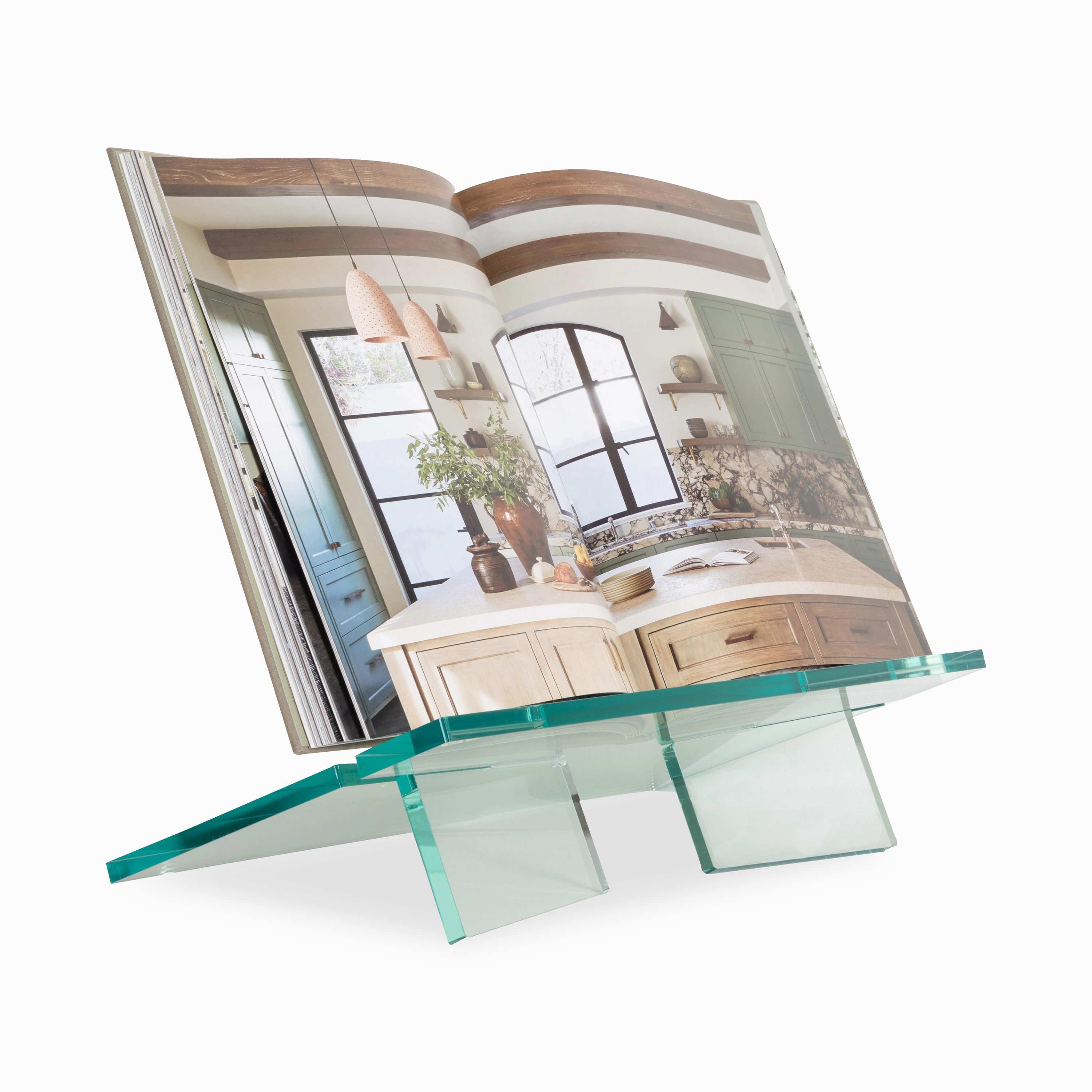 Acrylic Bookstand elegant wall decor