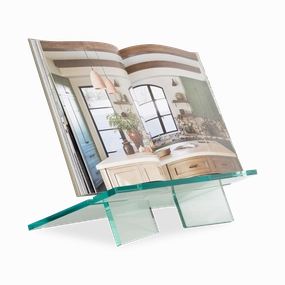 Acrylic Bookstand elegant wall decor