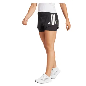 Adidas Damen Adizero 2 in 1 Shorts in Schwarz SS25 Schuhe_Puma