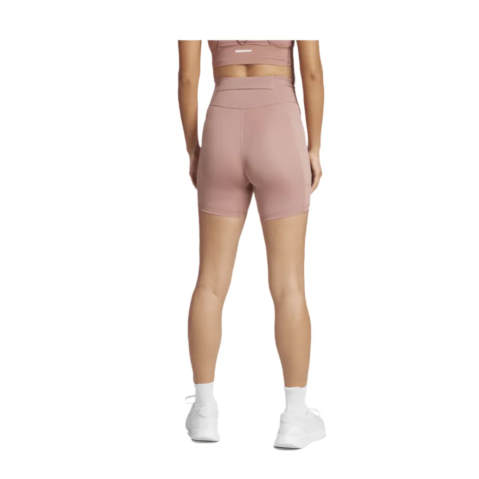 Adidas Damen Own The Run Shorts in Warm Clay SS25