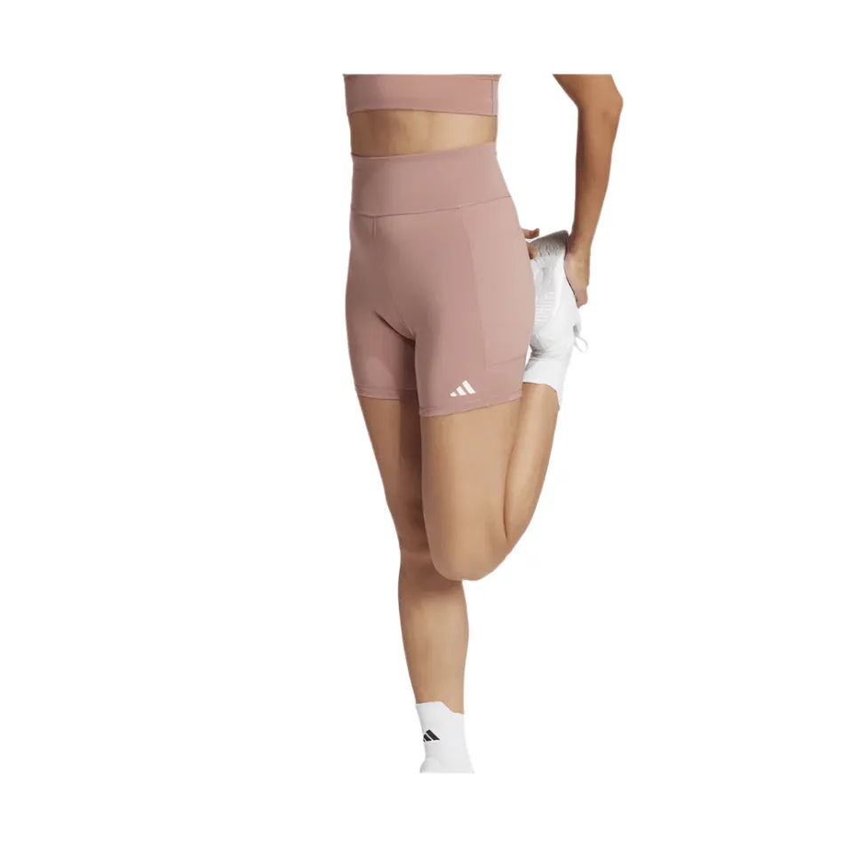 Adidas Damen Own The Run Shorts in Warm Clay SS25