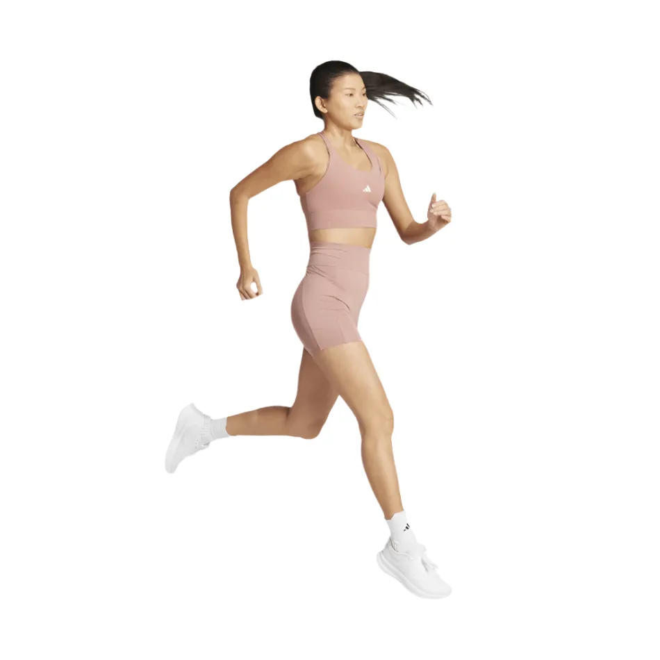Adidas Damen Own The Run Shorts in Warm Clay SS25