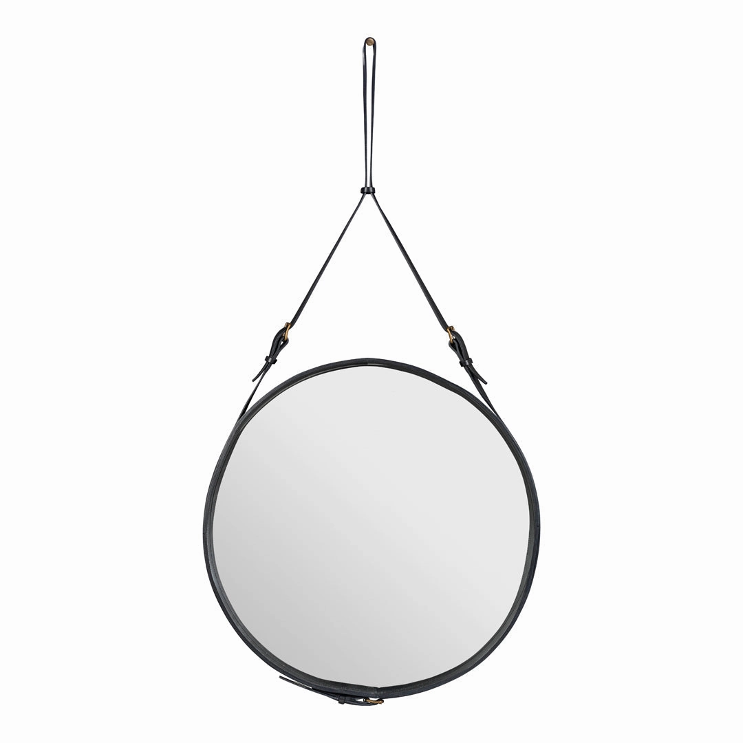 Adnet Circular Mirror
