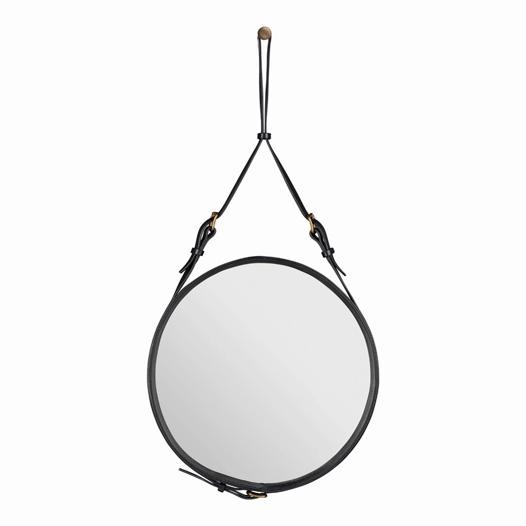 Adnet Circular Mirror modern art object