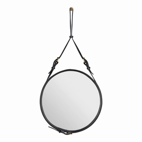 Adnet Circular Mirror modern art object