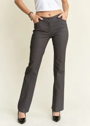 ADORA Regular Rise Slim Bootcut Hose