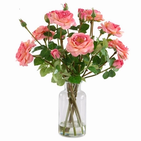 Adoration Rose Bouquet home display ornament
