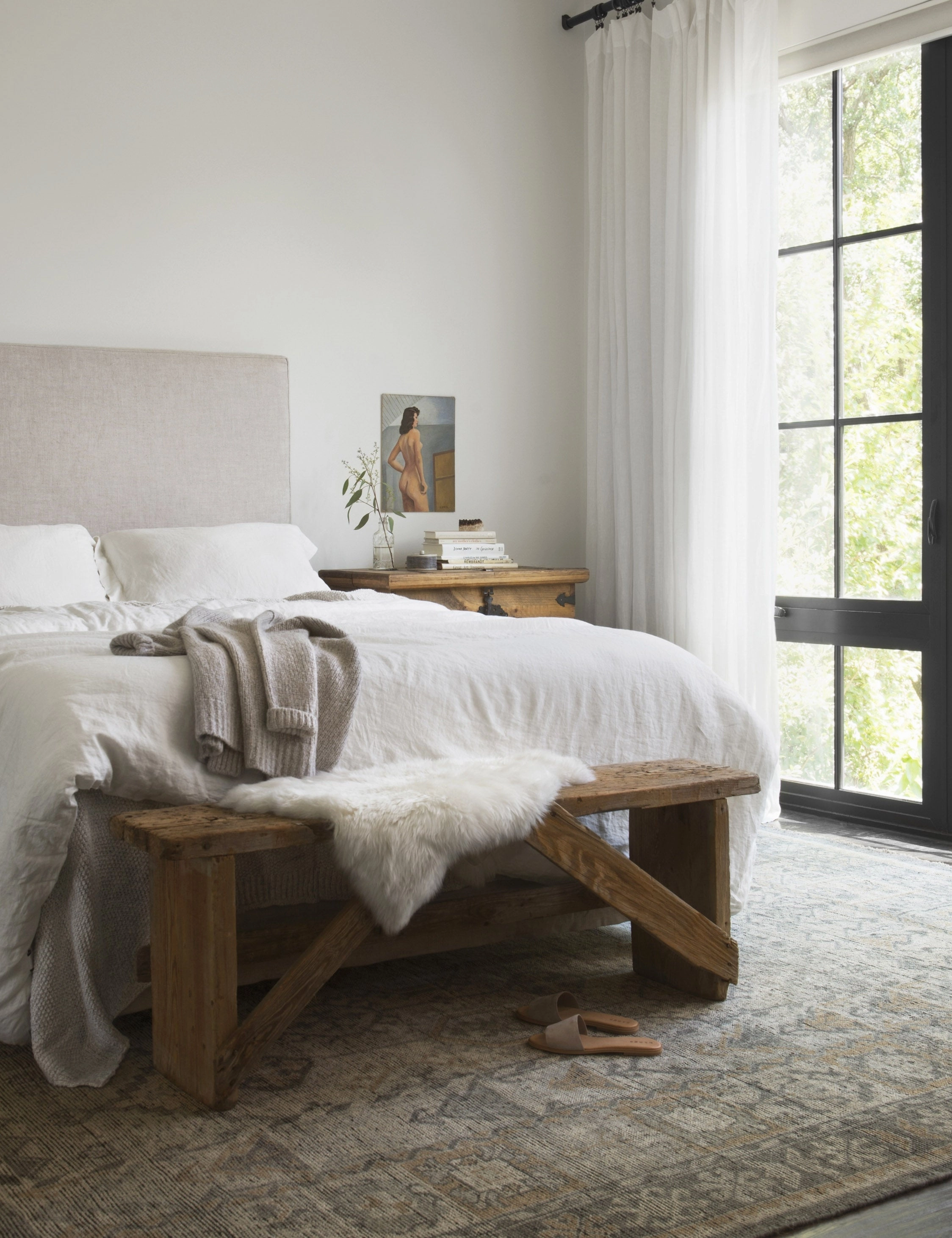 Aerwyna Hand-Knotted Wool Rug trendy fashion rug