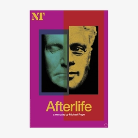 Afterlife 2008 Print aesthetic poster wallpaper