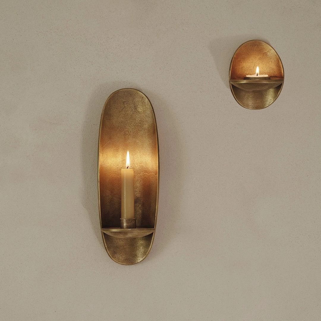 Agap Wall Candle Holder