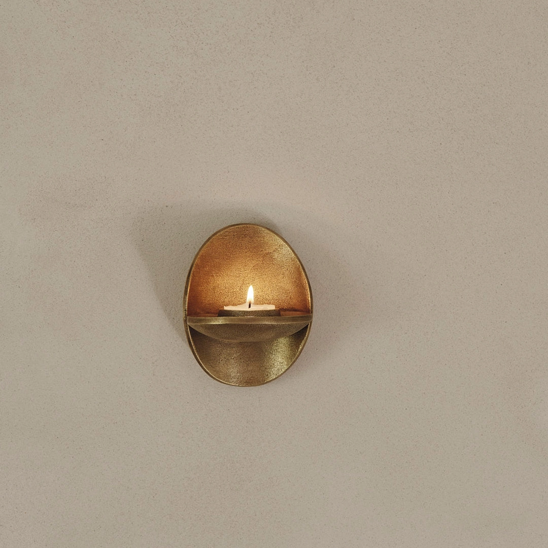 Agap Wall Tealight Holder