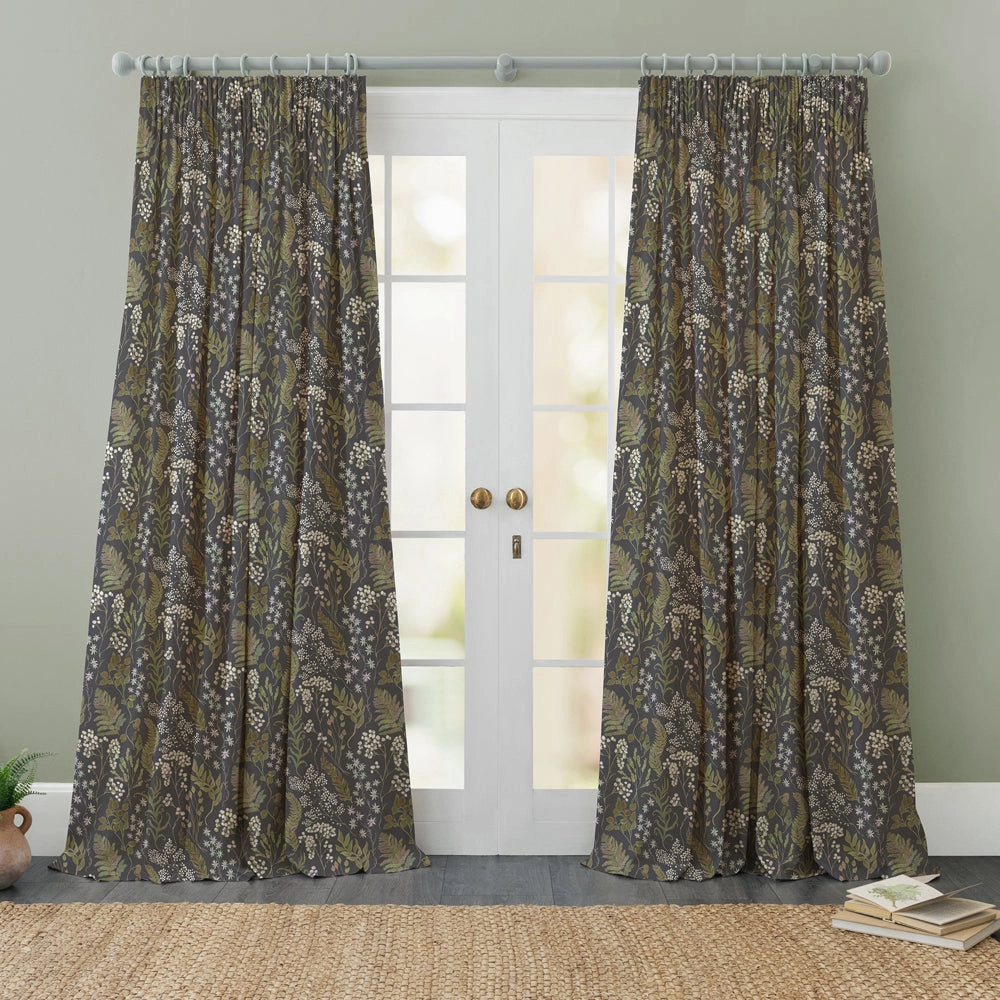 Aileana Printed Fabric (By The Metre) Aster
