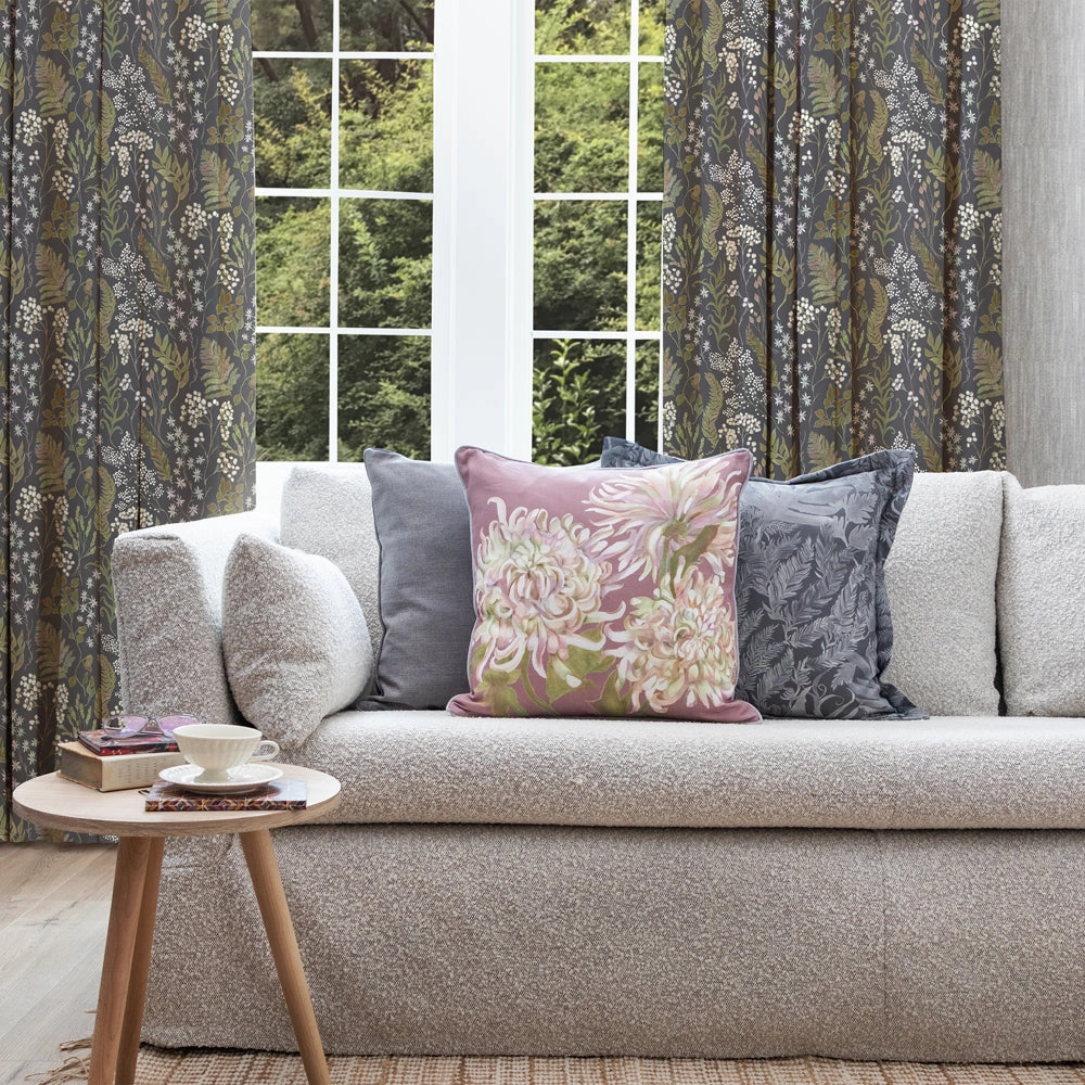 Aileana Printed Fabric (By The Metre) Aster