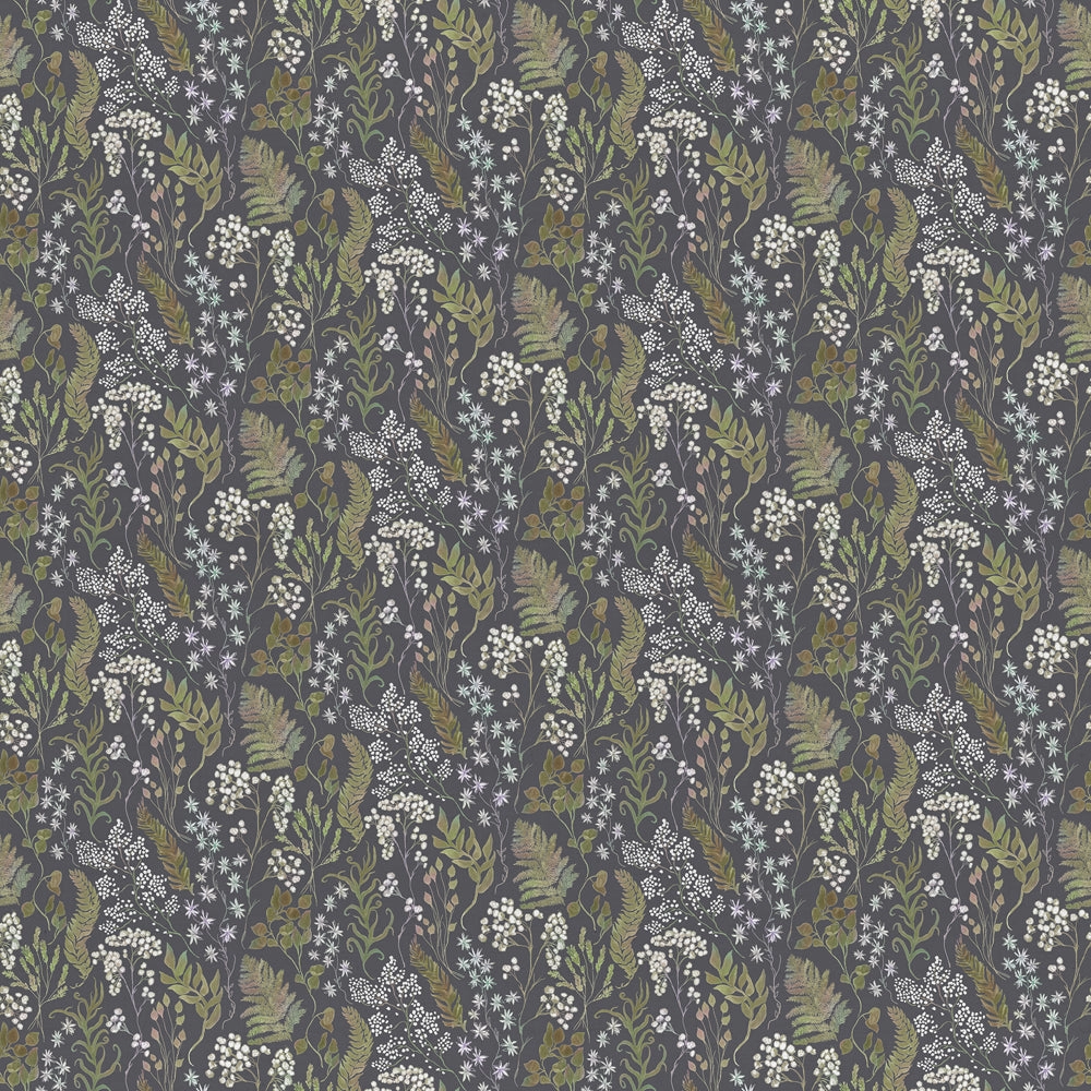 Aileana Printed Fabric (By The Metre) Aster