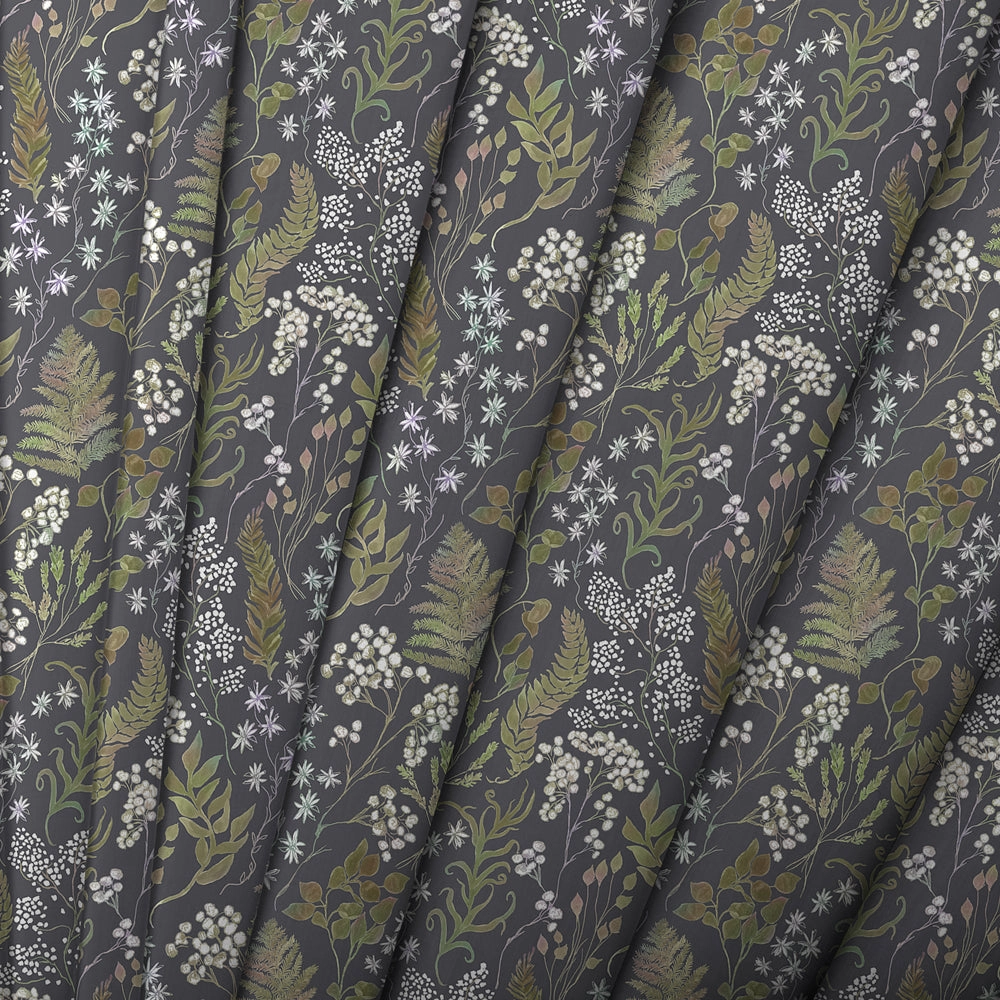 Aileana Printed Fabric (By The Metre) Aster