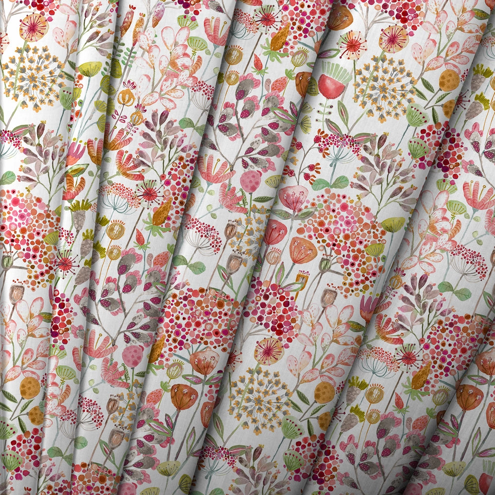 Ailsa Printed Cotton Fabric (By The Metre) Summer