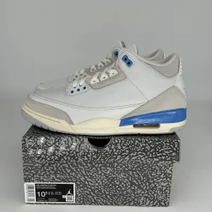 AIR JORDAN 3 GLÜCKSHOSE GRÖßE 10.5 CT8532-101