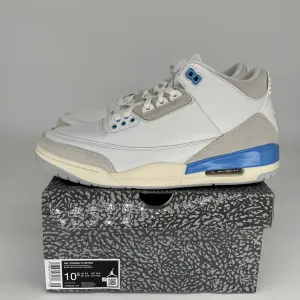 AIR JORDAN 3 GLÜCKS SHORTS GRÖßE 10.5 CT8532-101