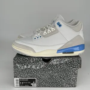 AIR JORDAN 3 GLÜCKS SHORTS GRÖßE 11.5 CT8532-101