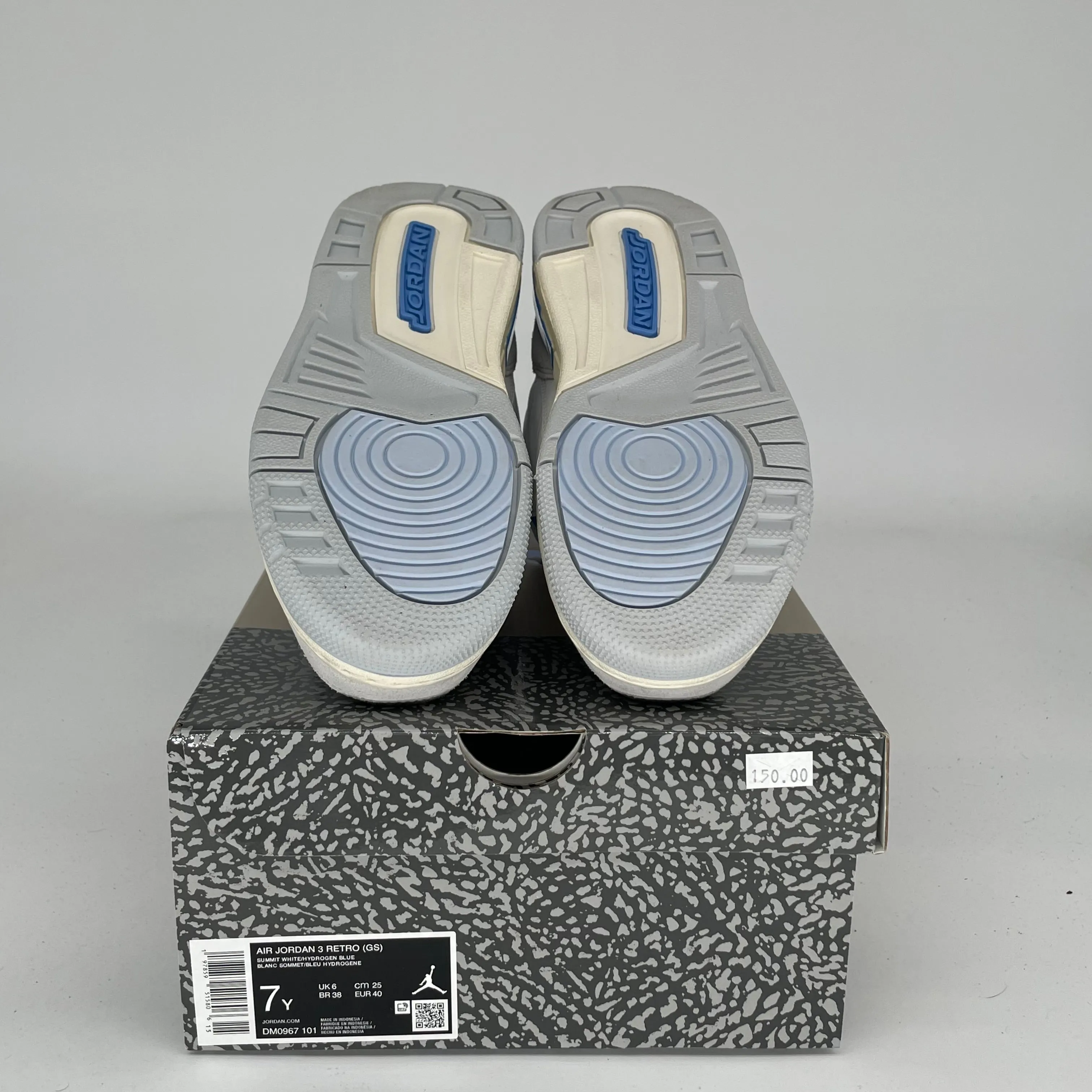 AIR JORDAN 3 GLÜCKS SHORTS GRÖßE 7Y DM0967-101