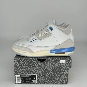 AIR JORDAN 3 GLÜCKS SHORTS GRÖßE 7Y DM0967-101