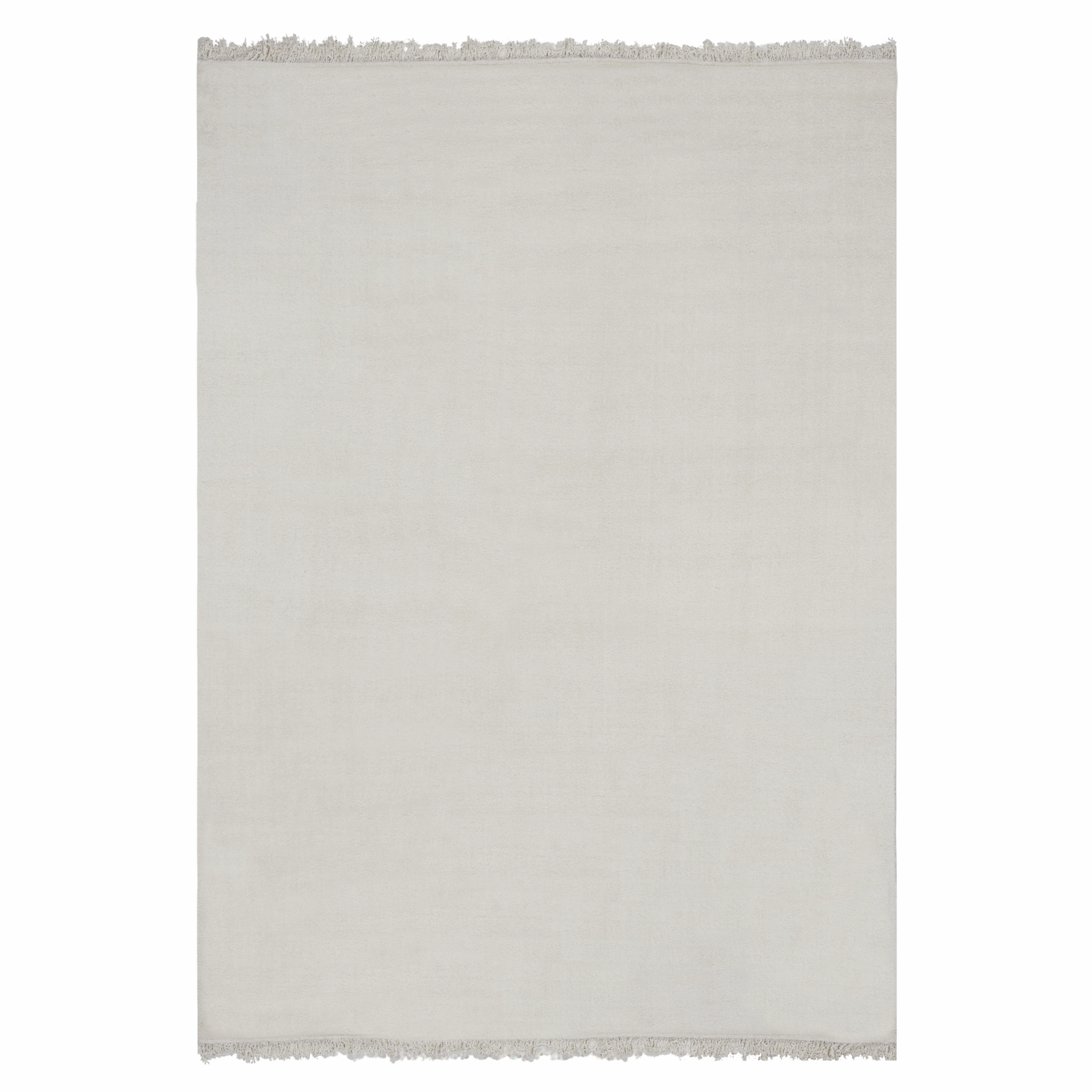 Akari Ivory minimalist everyday rug
