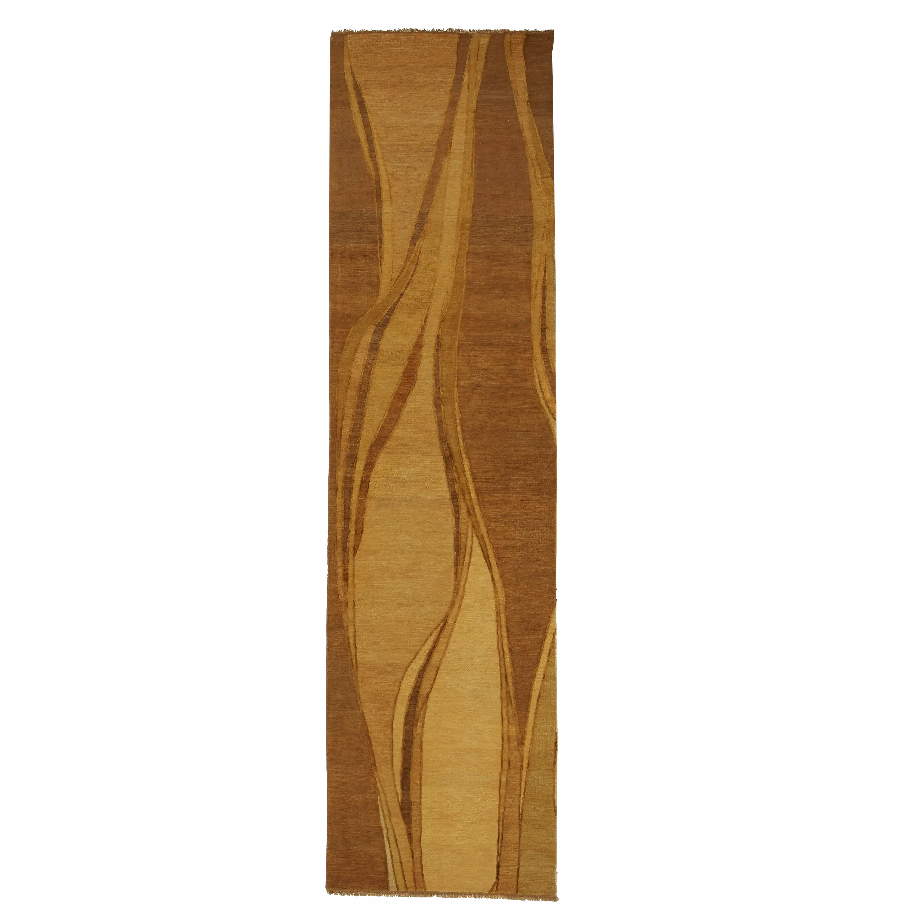 Alder Gold minimalist everyday rug
