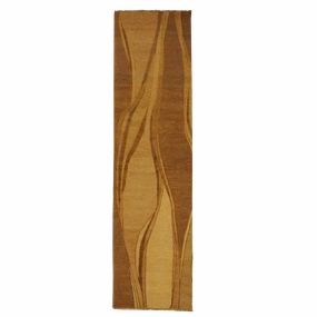 Alder Gold minimalist everyday rug