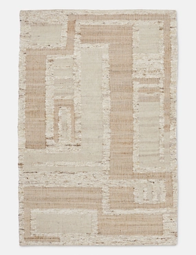 Aldo Handwoven Jute-Blend Rug trendy fashion rug