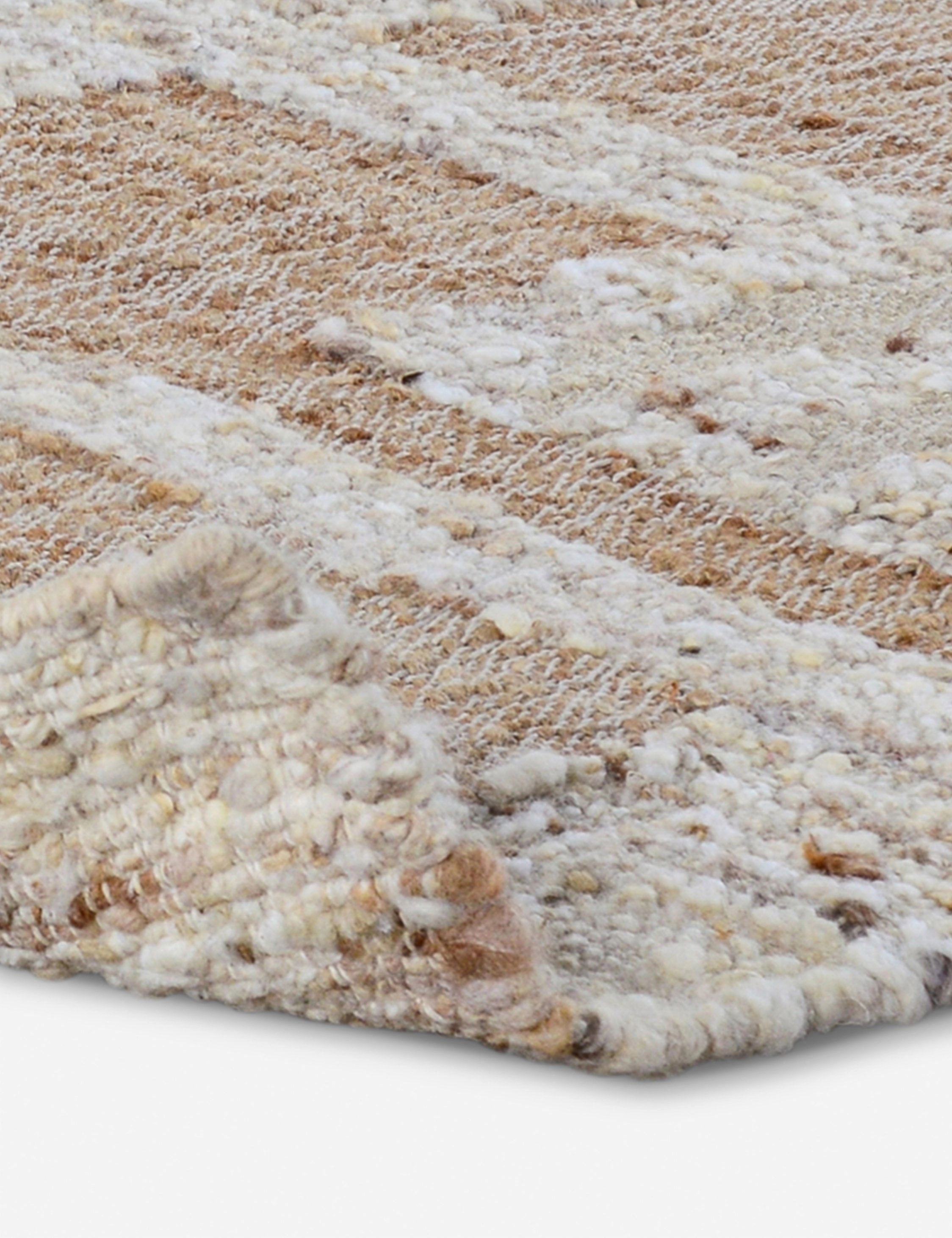Aldo Handwoven Jute-Blend Rug
