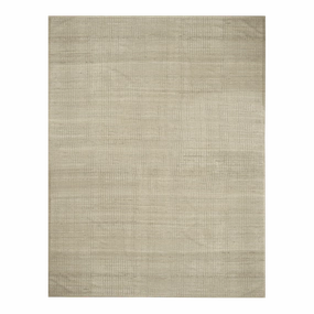 Aleah Ivory minimalist everyday rug