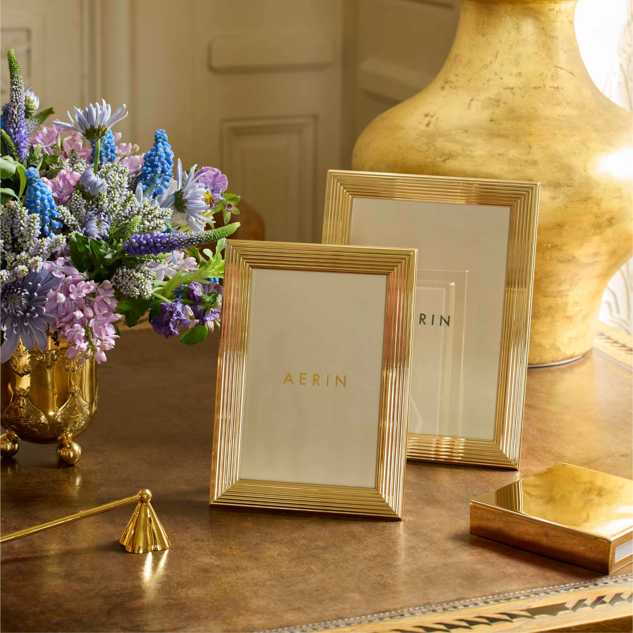 Alessio Gold Frame