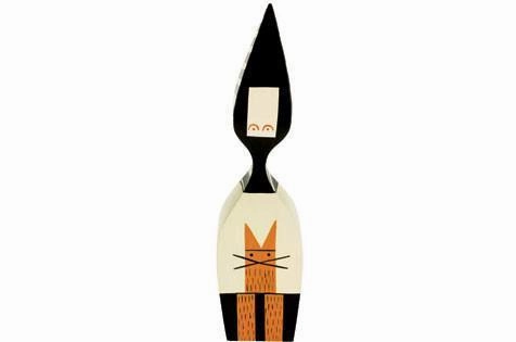 Alexander Girard Wooden Dolls