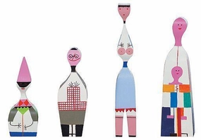 Alexander Girard Wooden Dolls modern art object