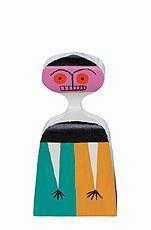 Alexander Girard Wooden Dolls