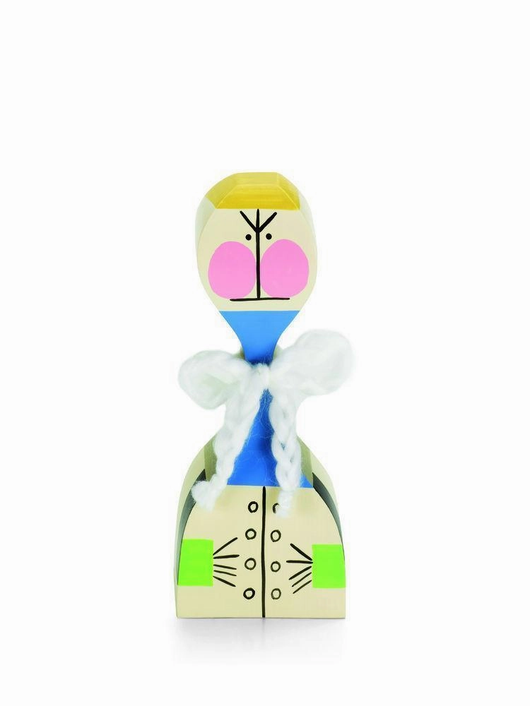 Alexander Girard Wooden Dolls