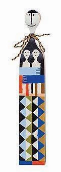 Alexander Girard Wooden Dolls