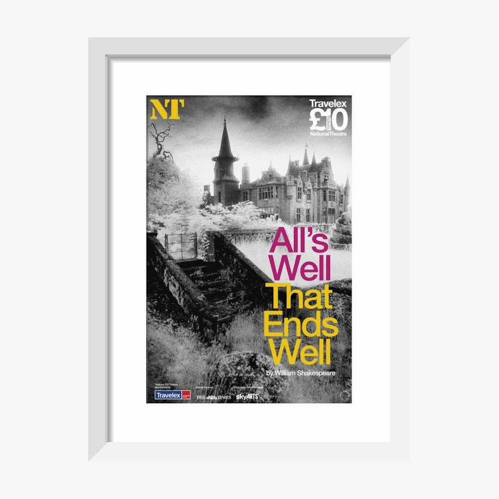 All's Well That Ends Well 2009 Print