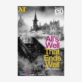All's Well That Ends Well 2009 Print aesthetic poster wallpaper