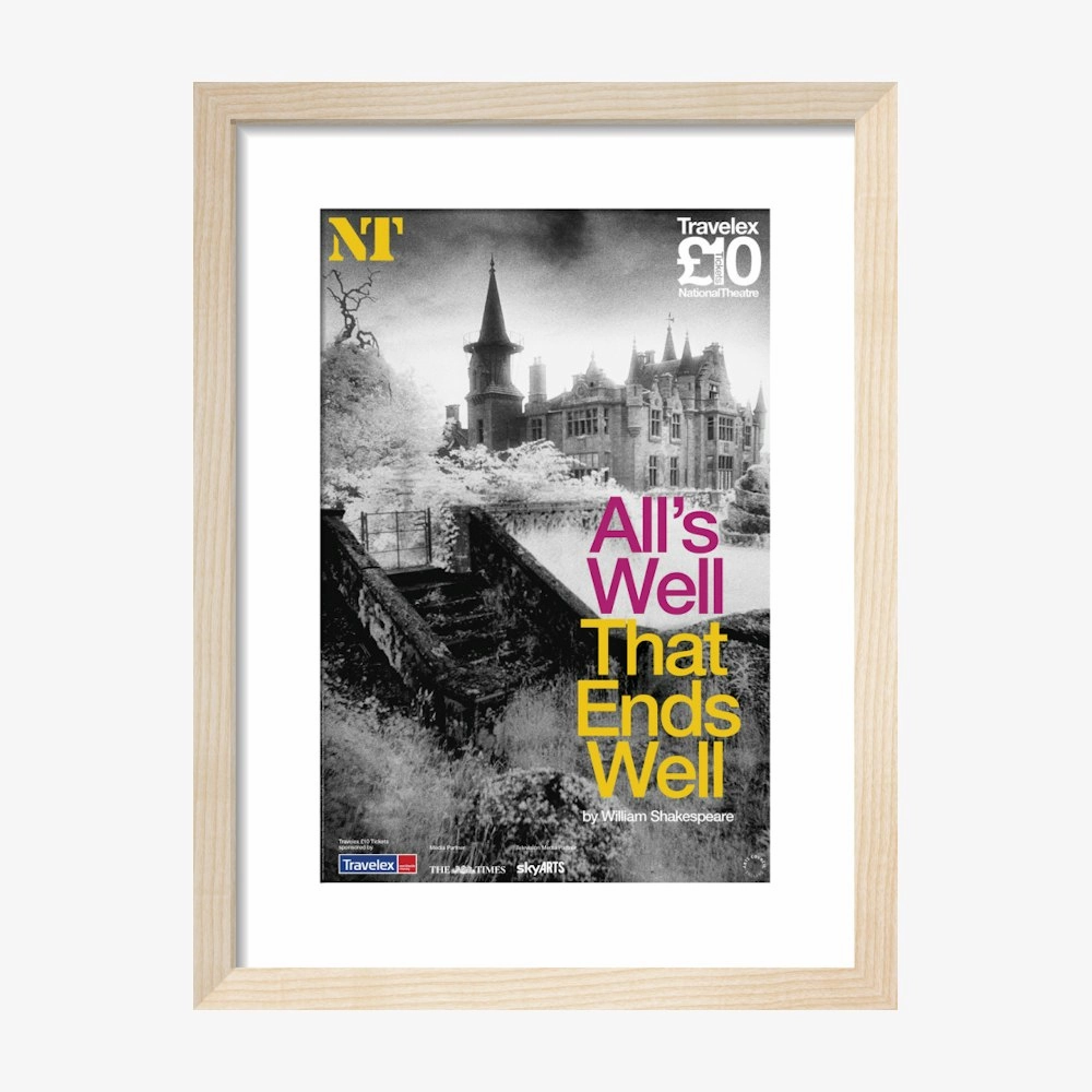 All's Well That Ends Well 2009 Print