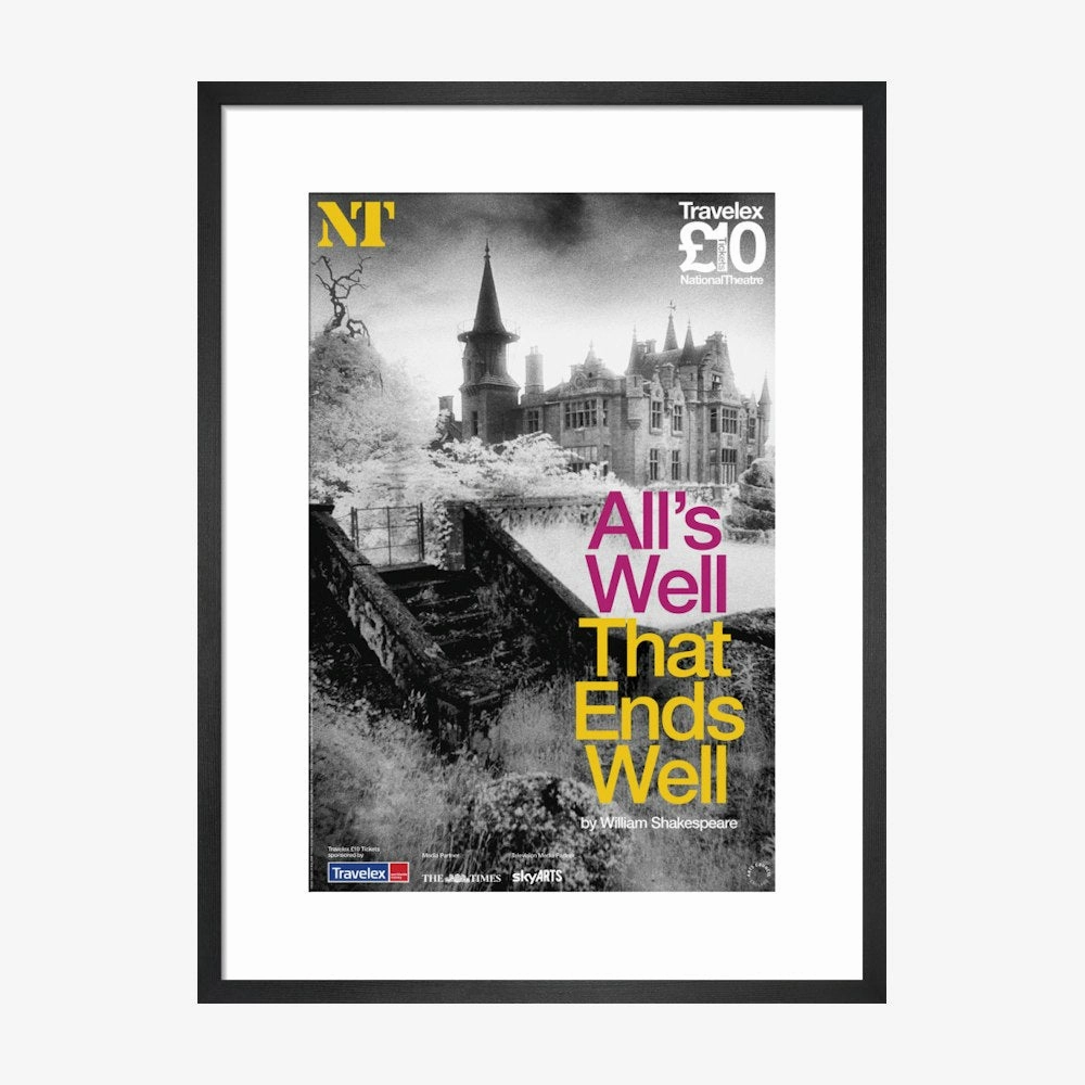 All's Well That Ends Well 2009 Print