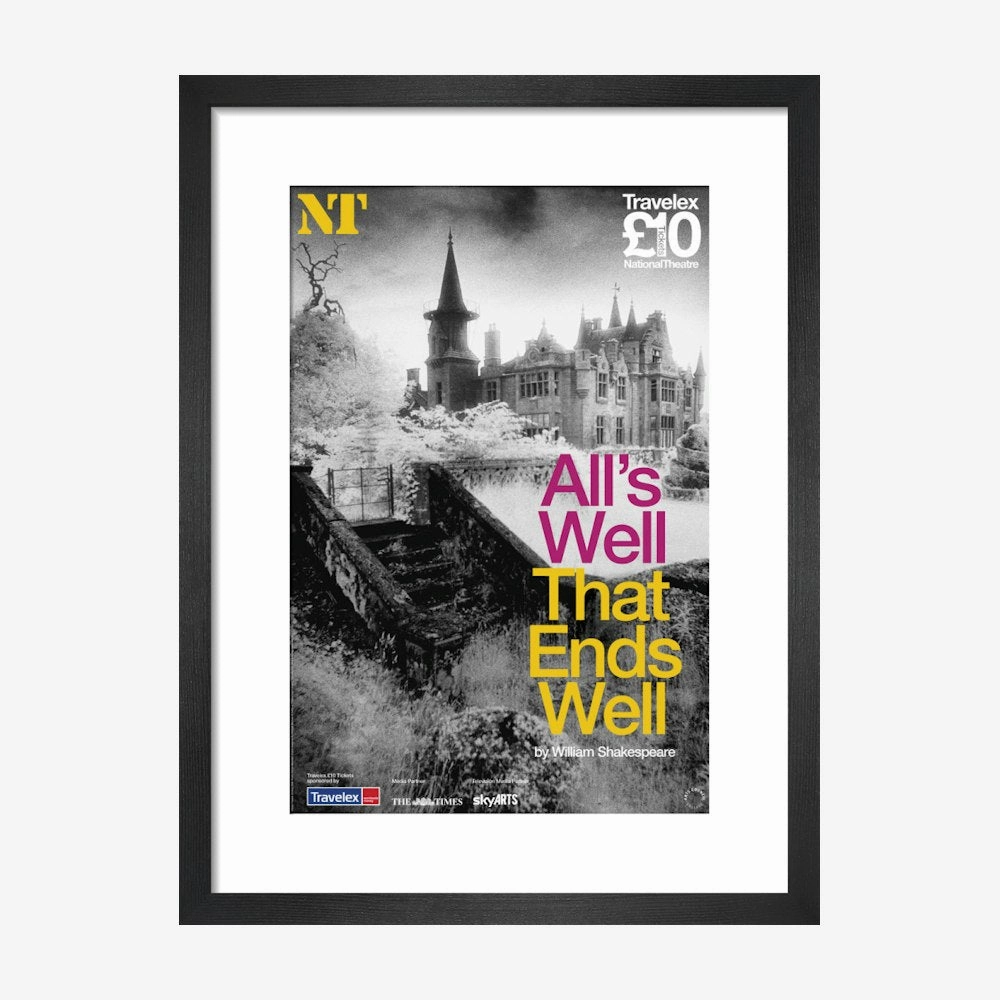 All's Well That Ends Well 2009 Print