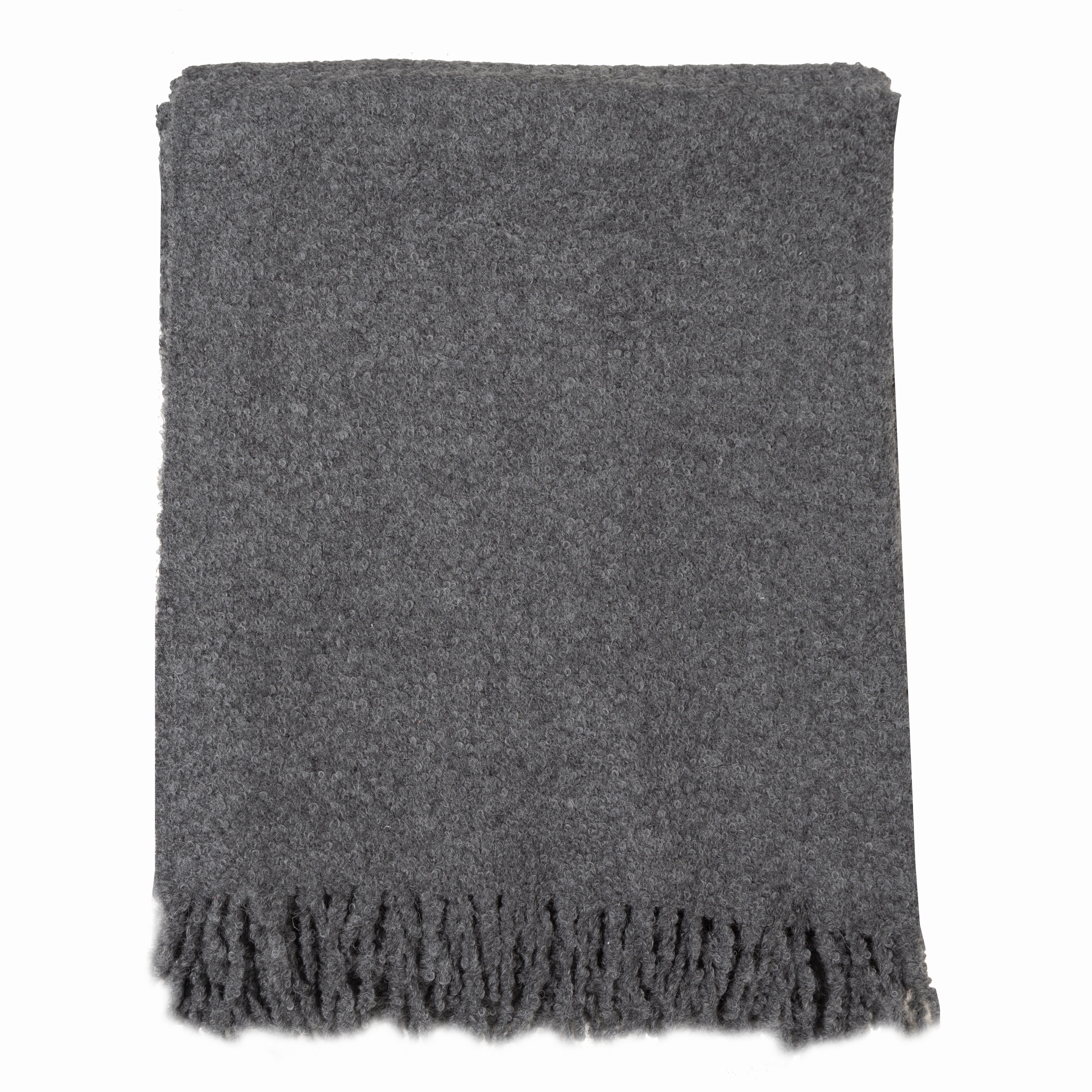 Alpaca Boucle Throw elegant wall decor